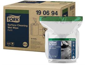 REINIGUNGSTUECHER 1-LAGIG TORK  58 Blatt, 13.5 cm x 15.7 lfm, 1-lagig