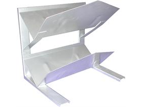 METALLSPENDER  2-fach f&uuml;r perf. Rollen