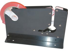 BEUTELSCHLIESSER  T5, bis 12 mm Breite besch. Aluminium