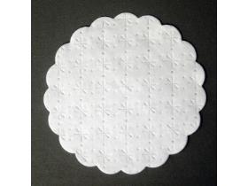 TASSENUNTERSETZER UNI  &oslash; 90 mm, 7-lagig, unbedruckt