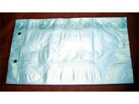 ABRISSBEUTEL  220 + 110 x 490 mm transp., auf Rolle