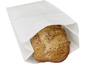 BROTBEUTEL 1.0 KG LANG  20 x 12 x 47 cm, unbedruckt