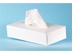 KOSMETIKTUECHER 2-LAGIG  neutral weiss, 100 T&uuml;cher, Zellstoff