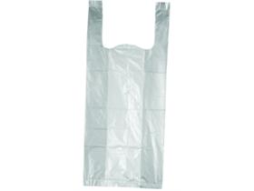 KNOTENBEUTEL  220 + 120 x 400 mm transp., auf Rolle