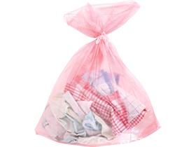 WAESCHESAECKE  320/280 x 1200 mm, HDPE, rot