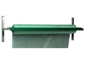 ABROLLGERAET FUER FOLIEN  Wand-Abrollgeraet bis max. 100 cm breite
