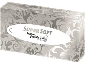 KOSMETIKTUECHER 2-LAGIG  100 % Zellstoff, Dispenser � 100 T&uuml;cher