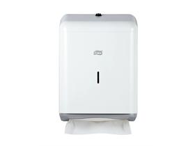 FALTHANDTUCHSPENDER TORK  Zickzack, B272 x H380 x T122 mm, weiss