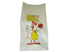 POULETBEUTEL  15 x 7 x 30 cm, mit Standardruck