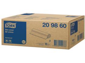 EINLAGEBEUTEL 60 LT.  590 x 930 mm,  gr&uuml;n