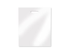 GRIFFLOCHTRAGETASCHEN  380 x 460 + 80 mm, unbedruckt