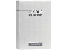 FOR YOUR COMFORT VANITY KIT  Wattepads + Ohrenst&auml;bchen + Pflaster