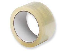 KLEBEBAENDER PP  PP Hot Melt transparent 50 mm x 66 lfm