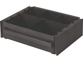 NUMATIC SERVICEWAGEN-ZUBEH&Ouml;R  Ablageschale mit Facheinteilung, graphit