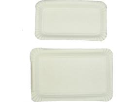 PATISSERIETELLER  9 x 15 cm, unbeschichtet