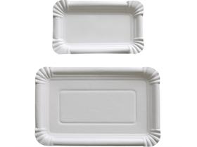 PATISSERIETELLER  17 x 25 cm, unbeschichtet