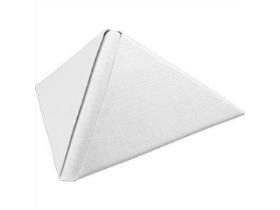 SERVIETTEN DUNILIN  40 x 40 cm, weiss