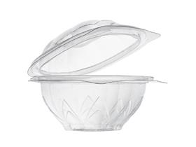 SALATSCHALEN SEKIPACK  750 ml, rund, PET, transparent