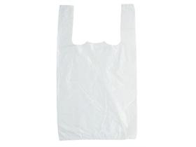 HEMDCHENTRAGETASCHEN HDPE  280 + 140 x 480 mm, unbedruckt