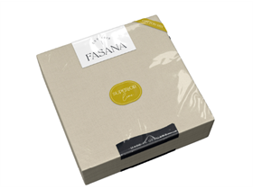 COTTON-MIX SERVIETTE  38 x 38 cm, 1/4 Falz, buttercr�me