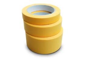 ABDECKBAND GOLD  18 mm, 50 lfm, Gold, Washi-Tape