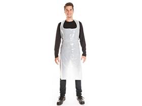 SCHUERZEN  150 x 75 cm, LDPE, weiss