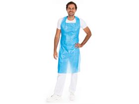 SCHUERZEN  140 x 75 cm, LDPE, blau