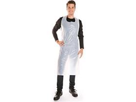 SCHUERZEN  125 x 70 cm, LDPE, weiss