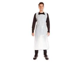 SCHUERZEN  60 m, LDPE, weiss, wasserabweisend