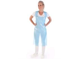 SCHUERZEN  60 m, LDPE, blau, wasserabweisend