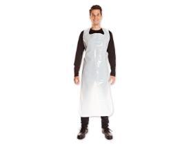 SCHUERZEN  60 m, LDPE, weiss, wasserabweisend