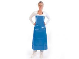 SCHUERZEN  120 x 90 cm, aus PU blau, 300 my