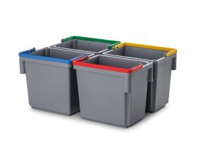 NUMATIC SERVICEWAGEN-ZUBEH&Ouml;R  Deckel f&uuml;r schwenkbaren 5 L Eimer, trans