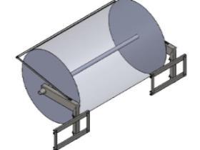 ABROLLVORRICHTUNG  Abrollvorrichtung 0.5-1.5 Meter