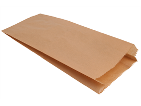 BROTBEUTEL 1.0 KG RUND  1 kg rund, braun