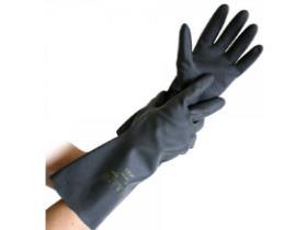 HANDSCHUHE NEOPREN  Gr&ouml;sse M, "ANTIACIDO", schwarz
