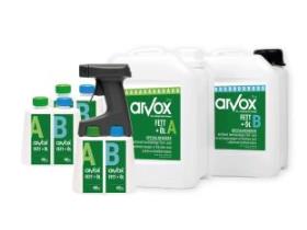 ARVOX PRO FETT + &Ouml;L  Spezialreiniger f&uuml;r Fett + &Ouml;l 2x0.4L