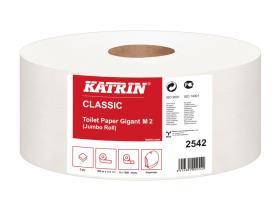 WC-PAPIER 2-LAGIG KATRIN  1200 Blatt,8.8cm x25cm, 2-lagig