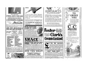 BURGERPAPIER WEISS/SCHWARZ  30 x 20 cm, Pergamenters. fettdicht