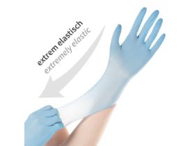 HANDSCHUHE NITRIL  Gr&ouml;sse XL, SAFE SUPER STRETCH, blau