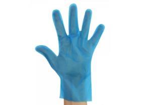 HANDSCHUHE TPE  TPE, blau, Allfood Thermosoft