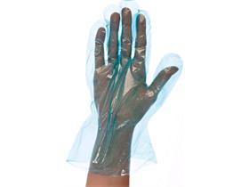HANDSCHUHE PE-FOLIE  Einweghandschuhe "Herren" PE-Folie
