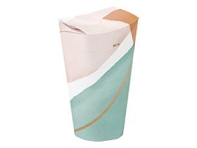 BECHER PUSH PACK  480 ml, Karton, mit anh. Deckel