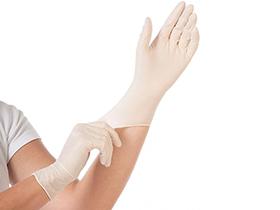 HANDSCHUHE LATEX  Gr&ouml;sse XL, GRIP, ungepudert, weiss