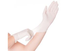HANDSCHUHE LATEX  Gr&ouml;sse L, SENSE, puderfrei, weiss