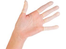 FINGERLINGE LATEX  Latex Gr&ouml;sse L, ungepudert