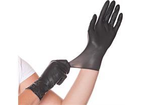HANDSCHUHE LATEX  "Diablo", schwarz Gr&ouml;sse L