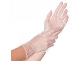 HANDSCHUHE VINYL  Vinyl Grösse XL, puderfrei