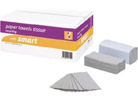 FALTHANDTUECHER 1-LAGIG  25 x 31 cm, natur, C-falz, Recycling