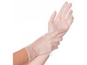 HANDSCHUHE VINYL  Vinyl Grösse M, puderfrei